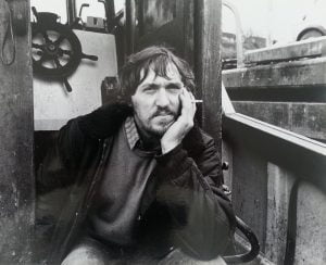 Skipper Colin Barnes, West Cork 1986