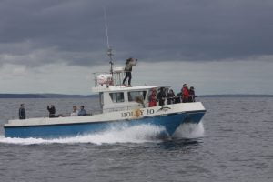 The Holly Jo in search of giants off the West Cork coast